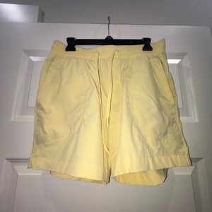 Lululemon Athletica Sunshine Yellow Shorts